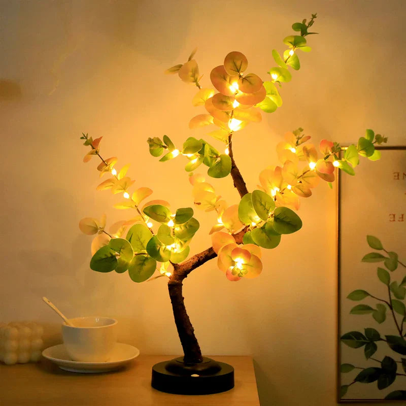 ArborLumi - Lampe LED Arbre Sans Fil pour Décoration Intérieure