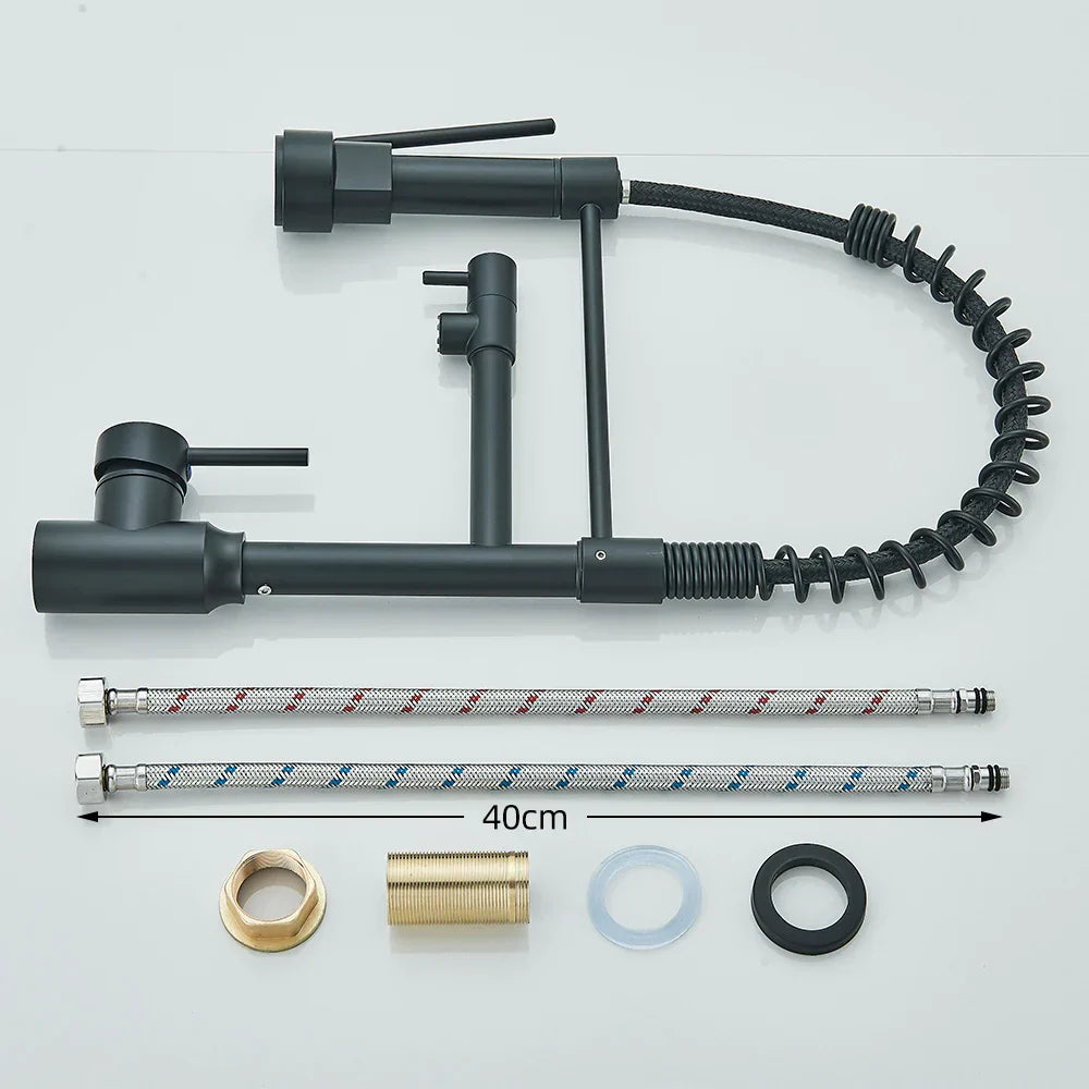 FlexiSpray Robinet - Robinet de Cuisine Flexible Moderne