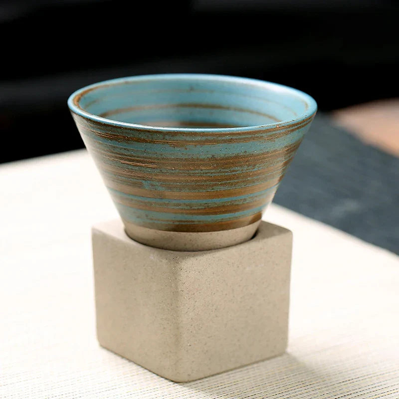 Tasse japonaise faite à la main