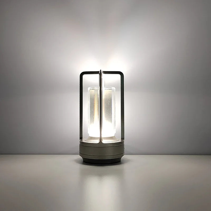 Lampe de table LuxeGlow sans fil rechargeable - Élégante lampe sans fil pour chaque ambiance