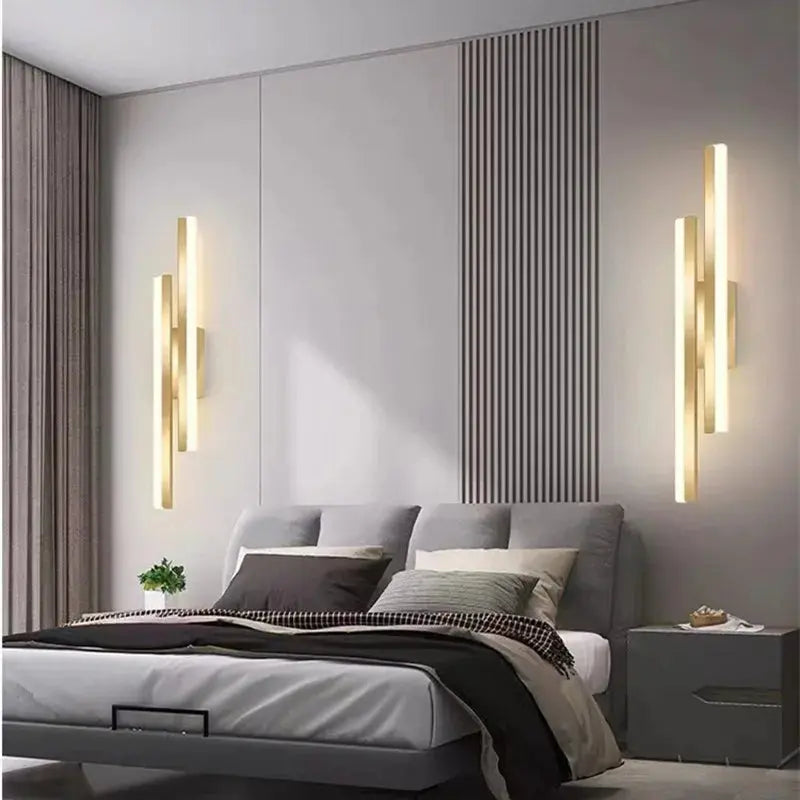 LumiLine - Applique Murale LED Moderne avec Design Minimaliste