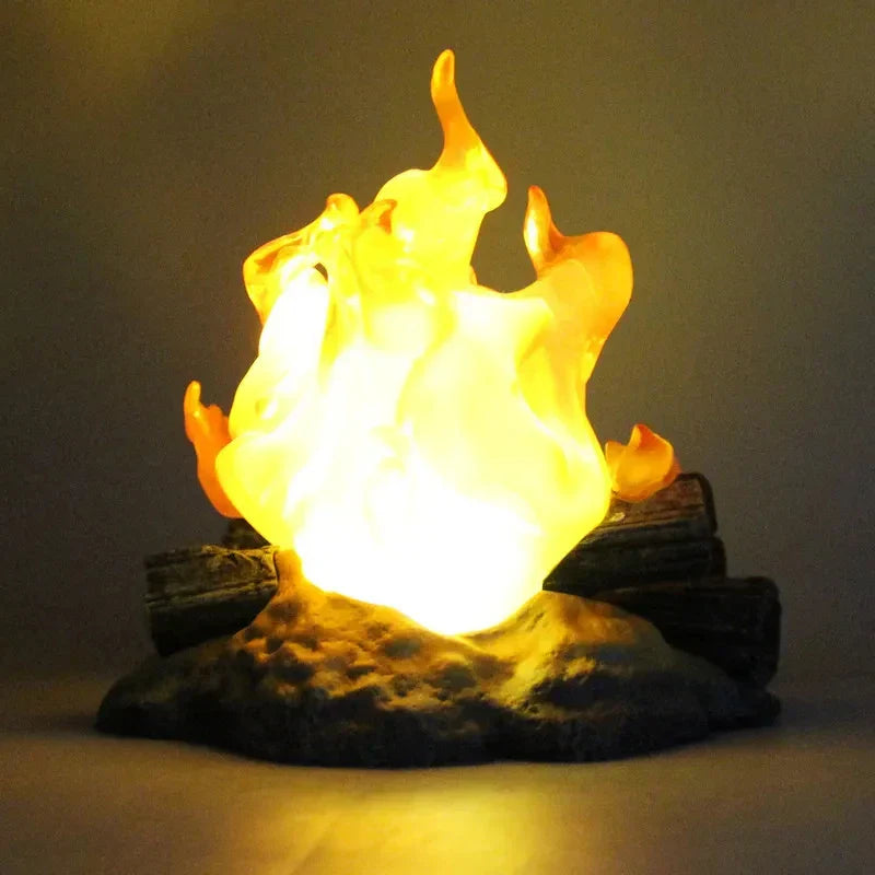 Figurine Flamme Cartoon