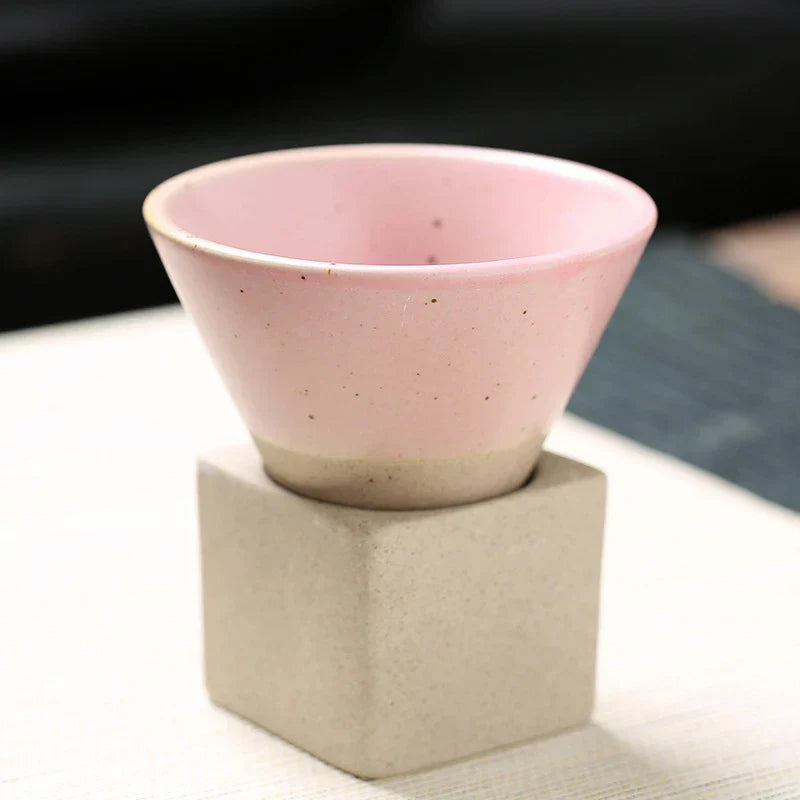 Tasse japonaise faite à la main