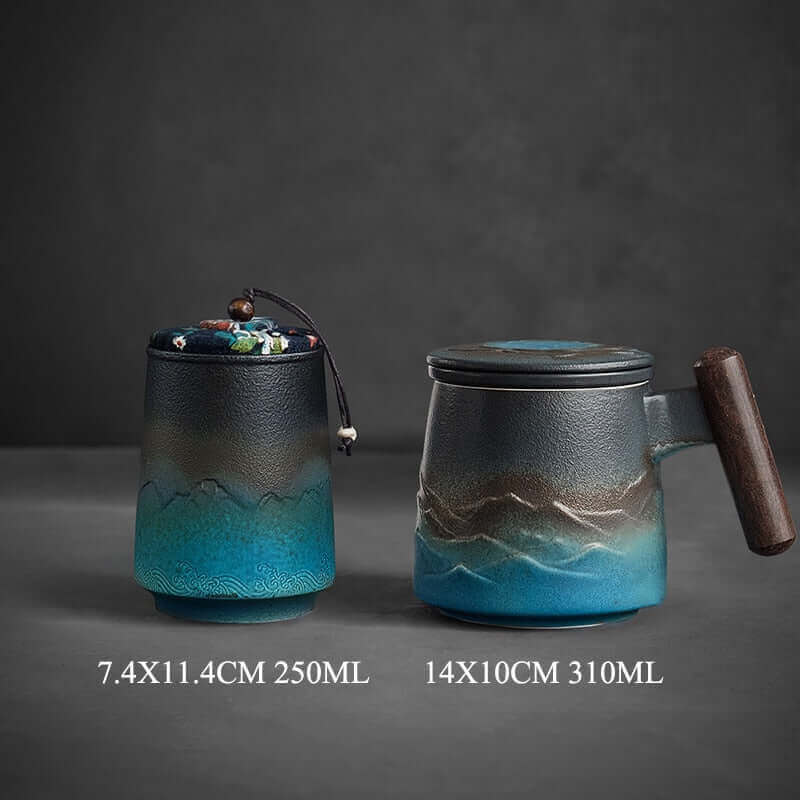Tasse traditionnelle avec couvercle