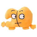 Floroux Max - Figurine en peluche ludique pour enfants avec une fourrure douce