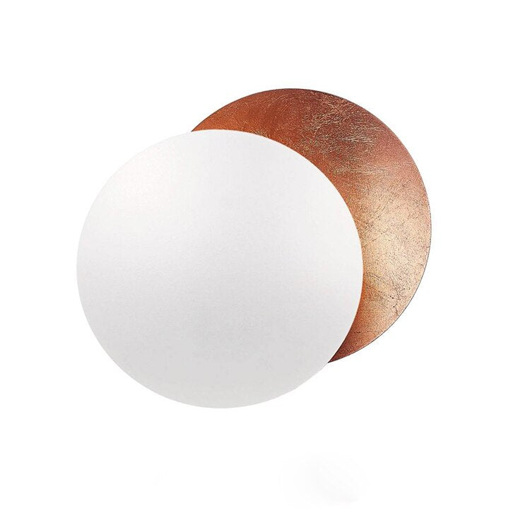 LunaLumi - Applique Murale avec Design Éclipse Solaire