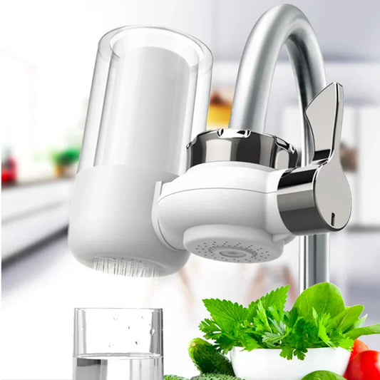 AquaZero - Filtre à eau de robinet compact pour eau potable pure