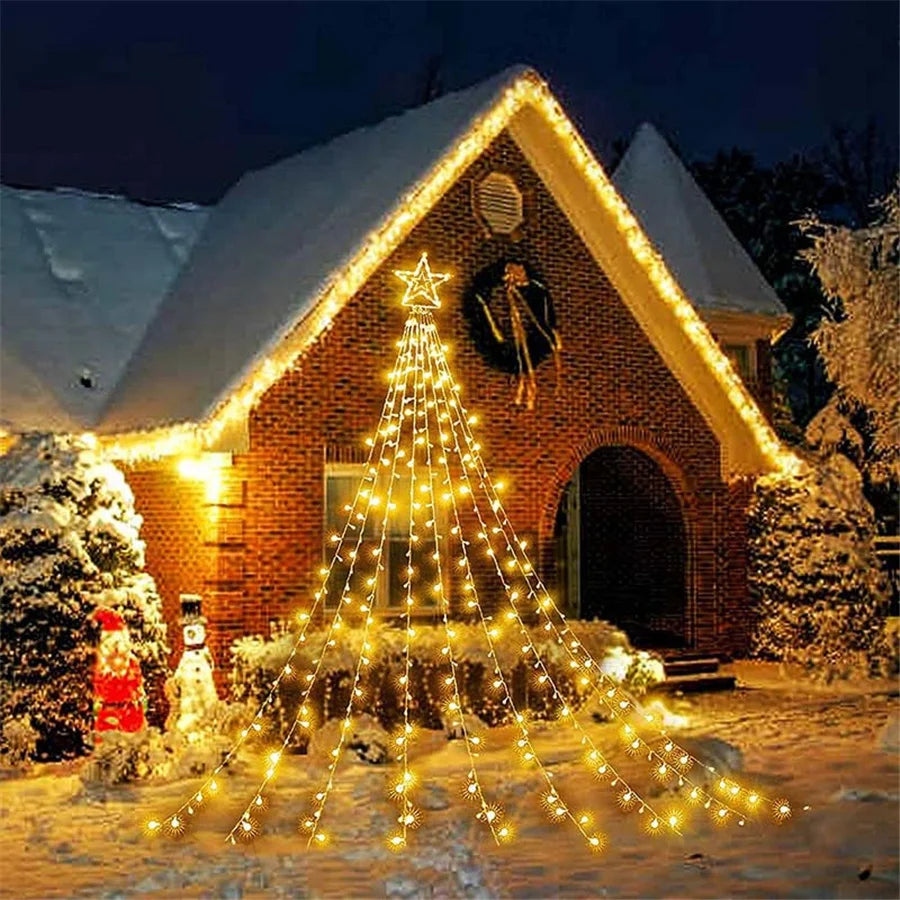 LuminousMagic Light - Envoûtante lumière LED pour fêtes