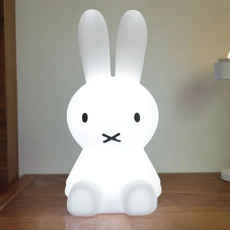 Miffy Lampe de nuit|Éclairage de table pratique pour enfants