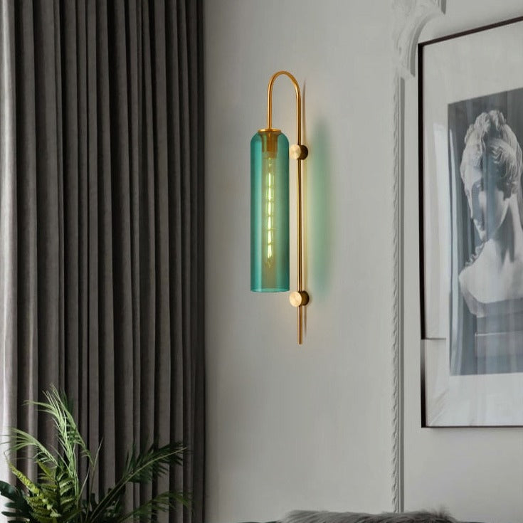 Applique murale en verre nordique moderne