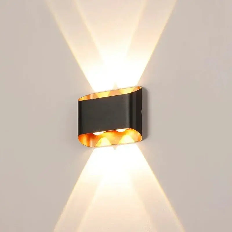 Applique LED étanche élégante - Design minimaliste moderne