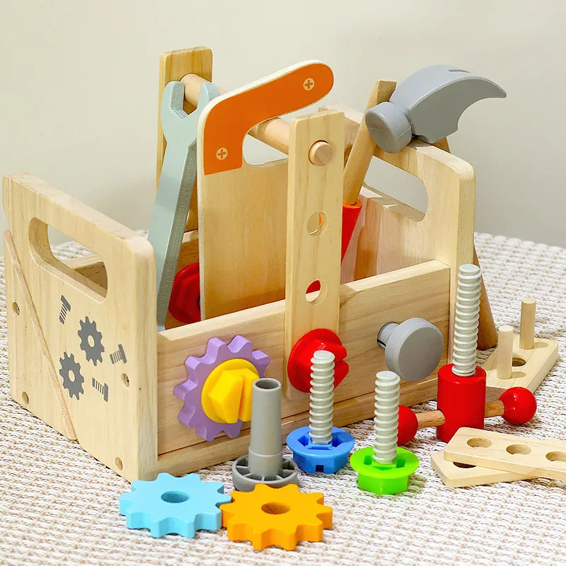 BuildMaster Set - Outils créatifs pour enfants pour la construction