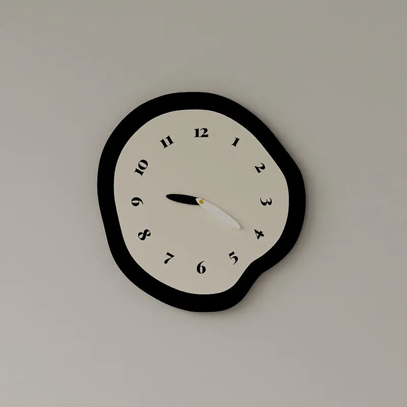 NordicClock – Élégante horloge murale scandinave