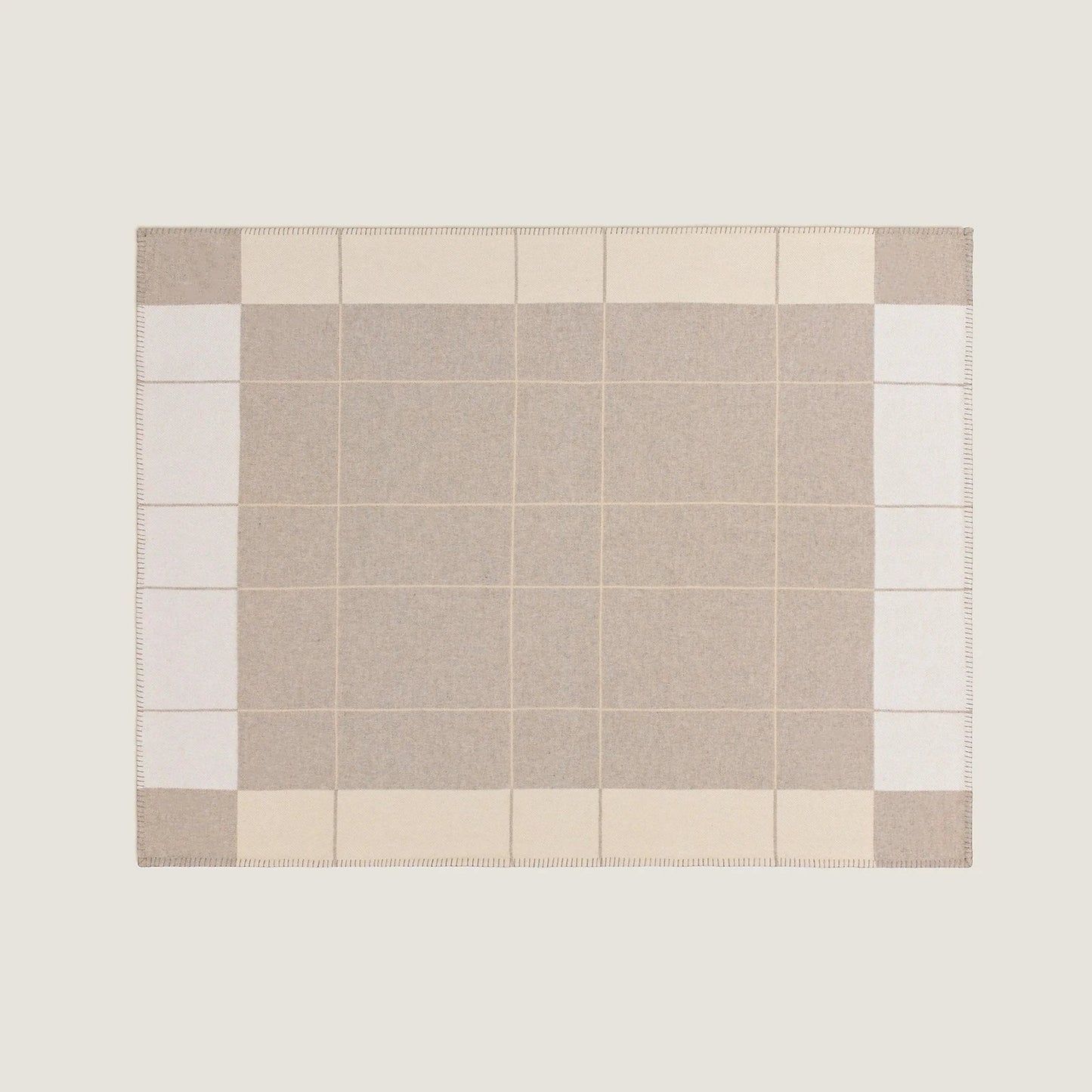 CachemireLuxe – Couverture en Laine et Cachemire pour Salon