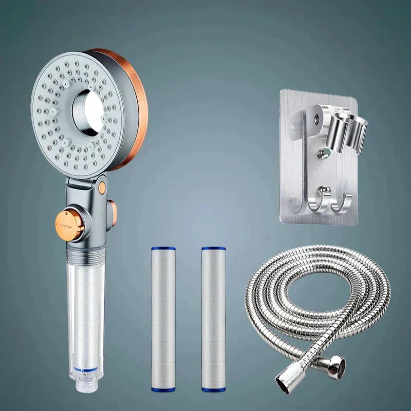 RainBoost - Douchette de pluie avec double économie d'eau