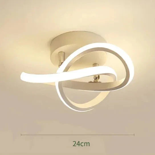 LumiStyle – Plafonnier LED Moderne pour Salon et Balcon