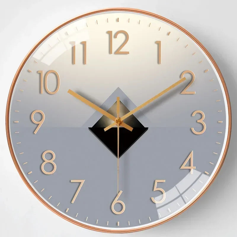 Floroux Horloges murales SilentTime - Design classique et élégant