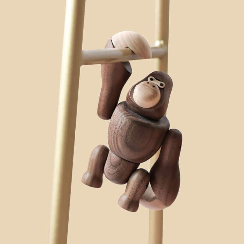 Figurines en bois King Kong