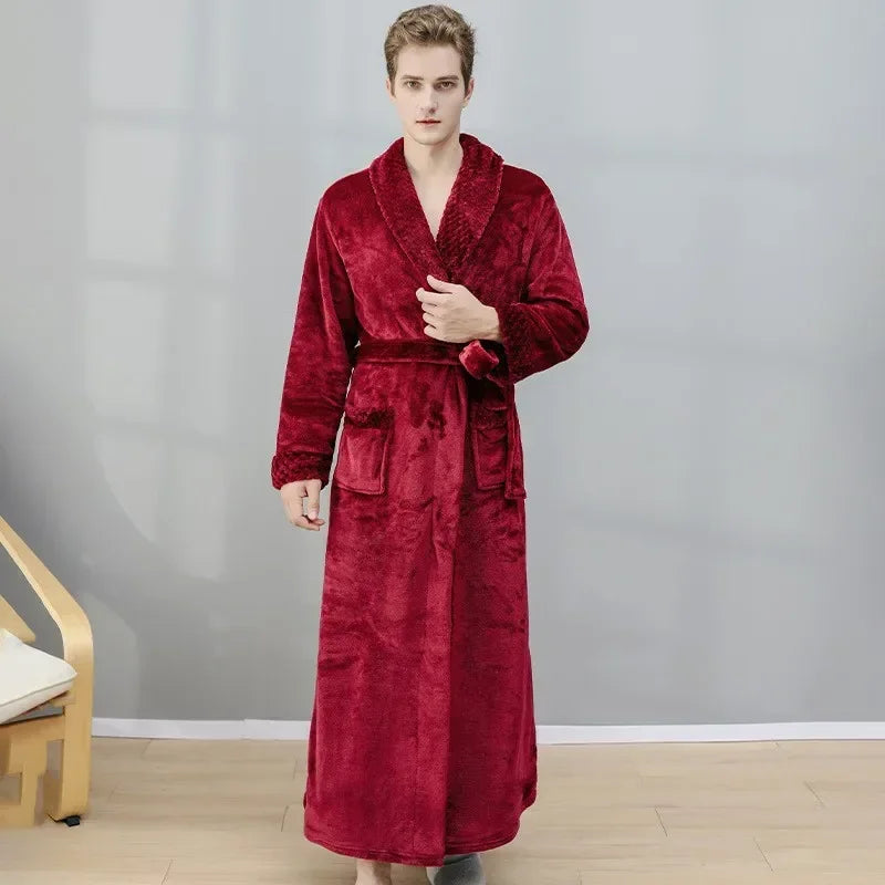 Floroux | Peignoir de douche moelleux et robe de nuit