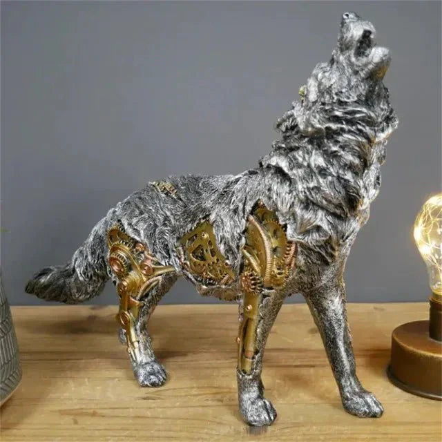 SteamBeast - Figurines d'animaux Steampunk avec des rouages