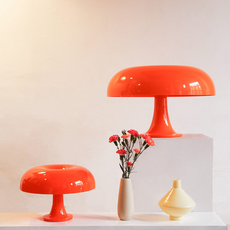 Floroux - Lampe de table minimaliste moderne en forme de champignon pour maisons élégantes