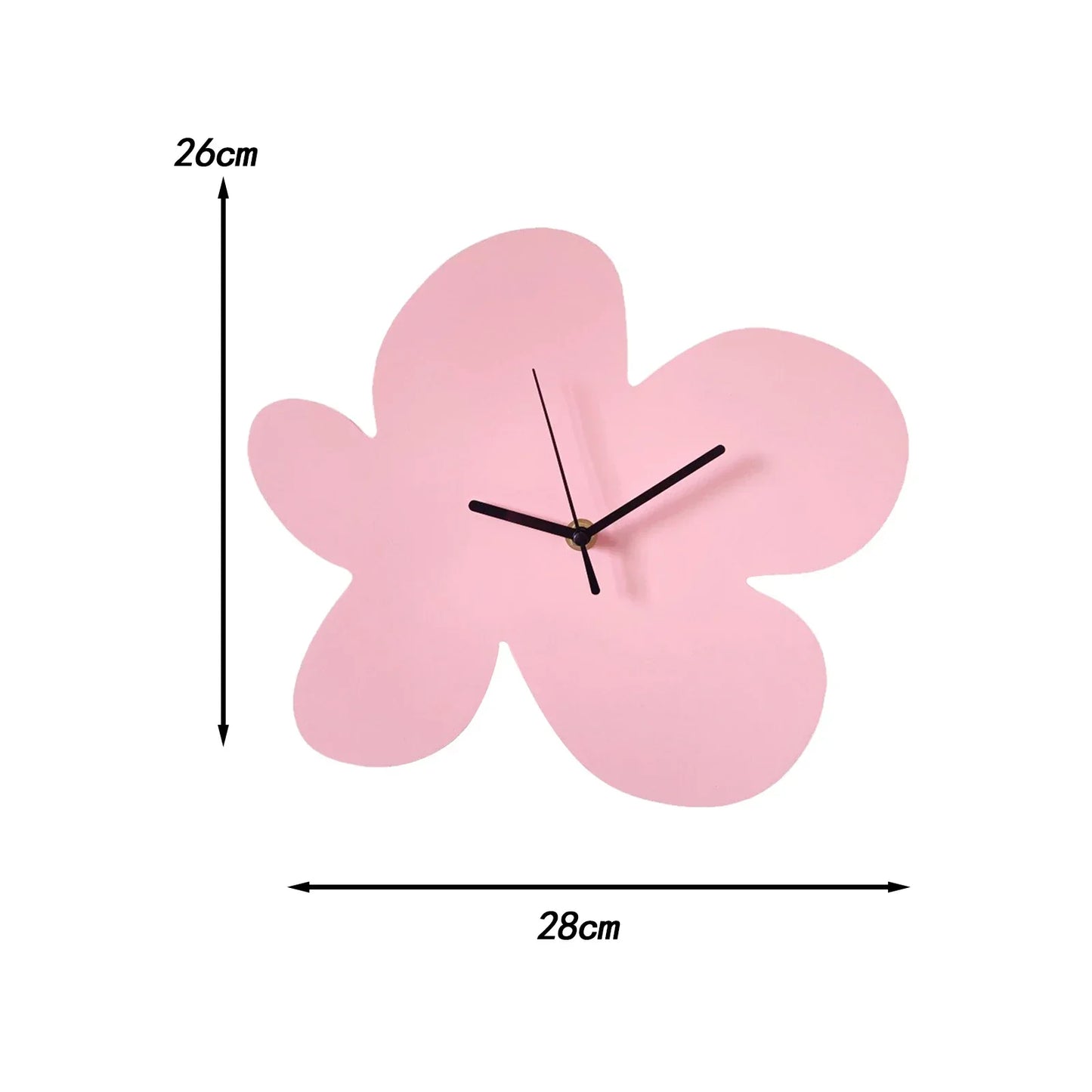 NordicWall Horloge - Décoration Murale Élégante pour Enfants
