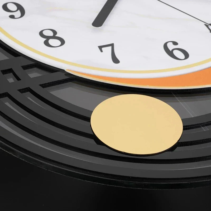 NauticTime Horloge - Élégante Horloge Murale Voilier
