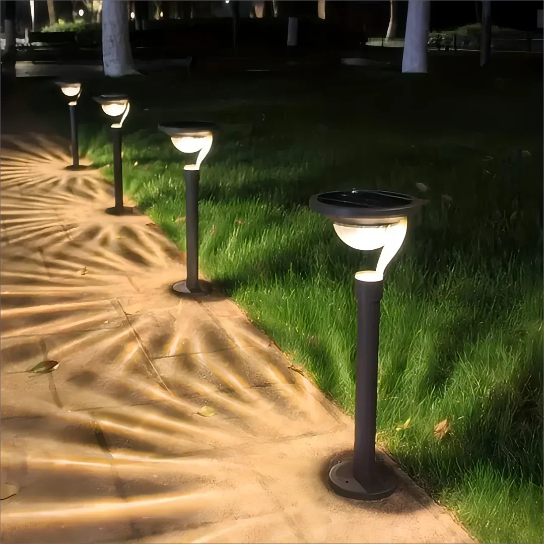 EcoBright – Lampe solaire haute performance pour éclairage extérieur
