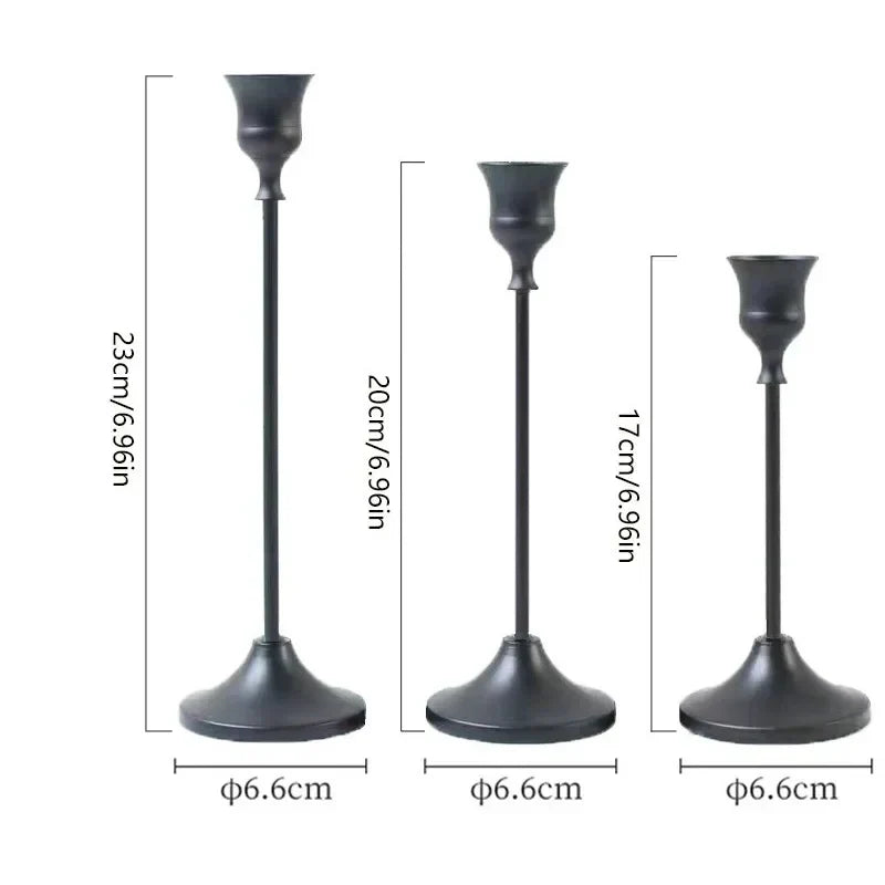 Dreamy Lights - Luxueux Bougeoirs en Or pour Chaque Occasion