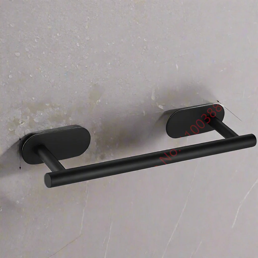 Support de rouleau de papier adhésif en acier inoxydable Stella – Organisateur de salle de bain et de cuisine