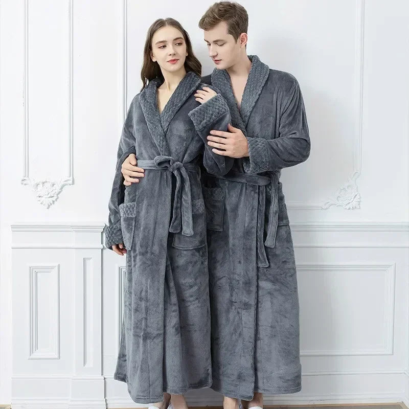 Floroux | Peignoir de douche moelleux et robe de nuit