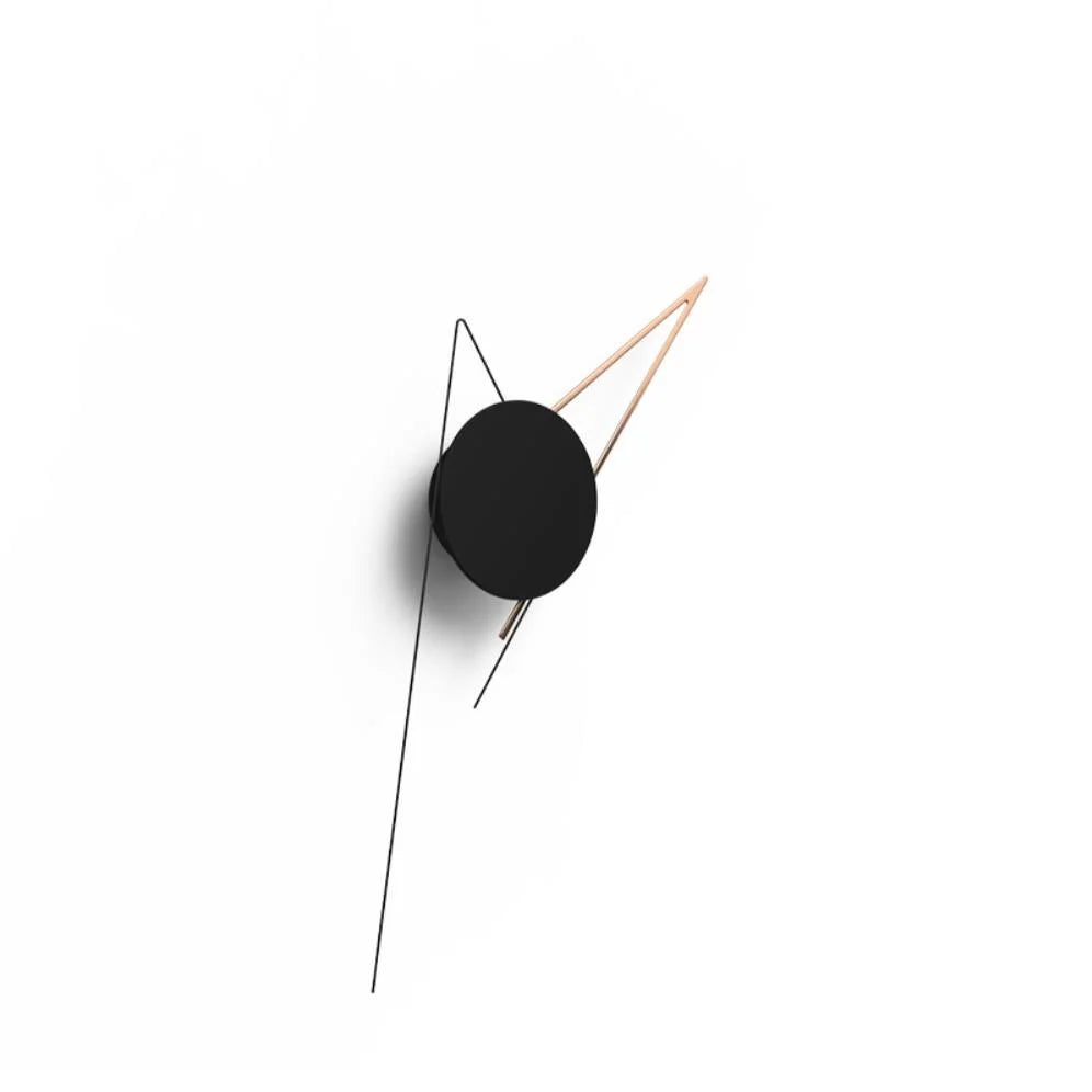 ModernArt Horloge - Horloge Murale Silencieuse pour Minimalisme