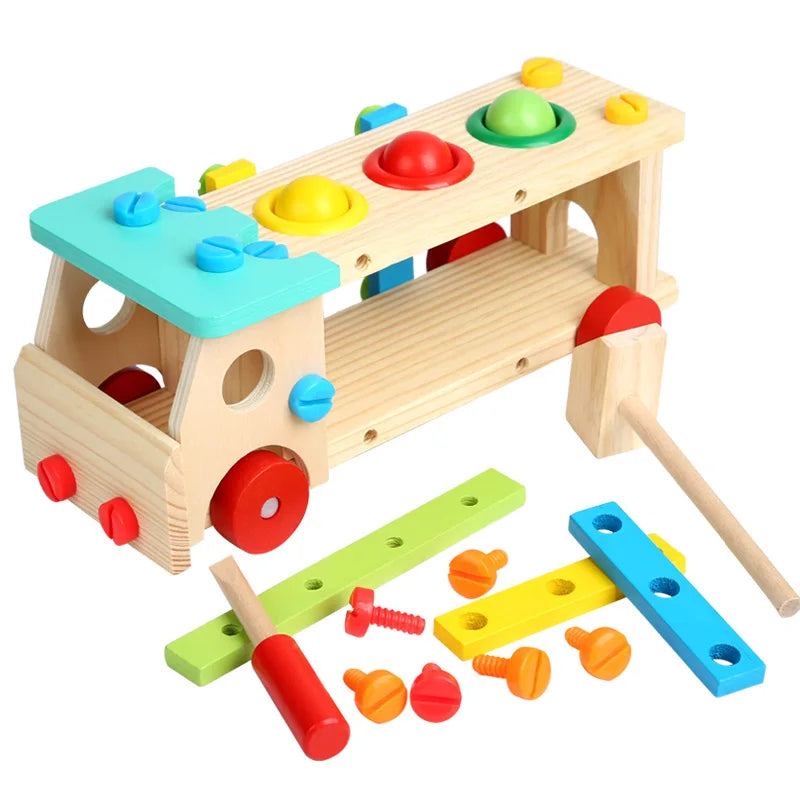 BuildMaster Set - Outils créatifs pour enfants pour la construction