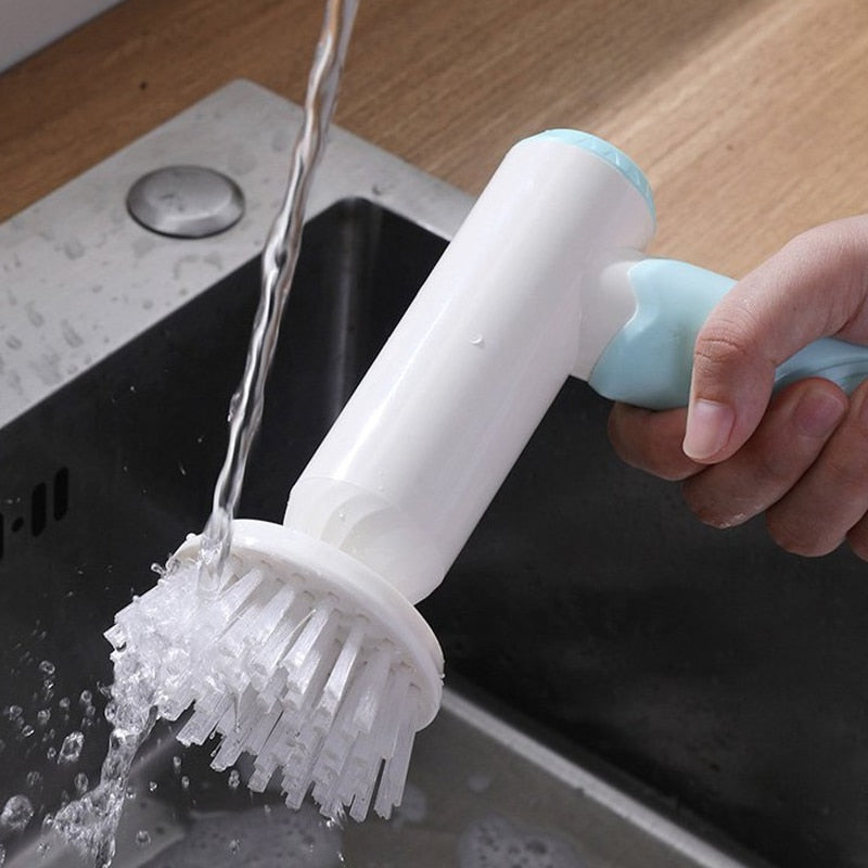 CleanMaster Set de brosses - Tout-en-un Brosse multifonctionnelle