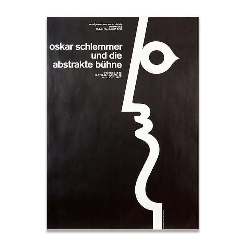 Affiche premium en toile Bauhaus créatif