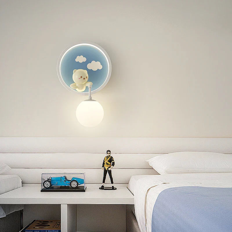 RomanticWall Light – Lampe murale d'animaux ludique pour enfants