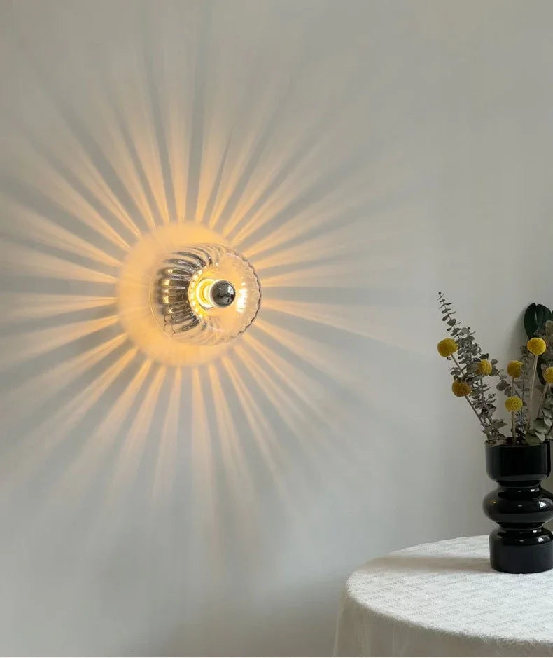Lumière murale design nordique