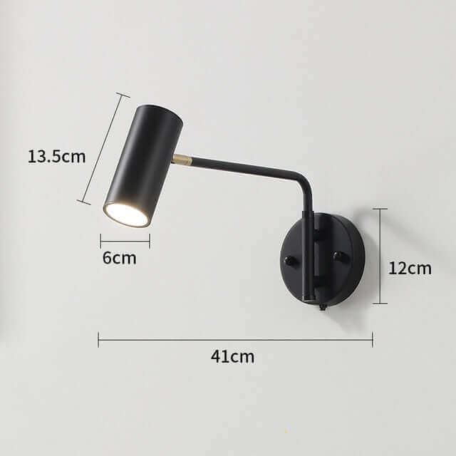 Applique murale LED à bras long Swing