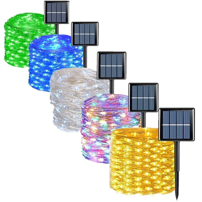 LumiereSolaire Guirlande - Envoûtante Éclairage Extérieur Solaire