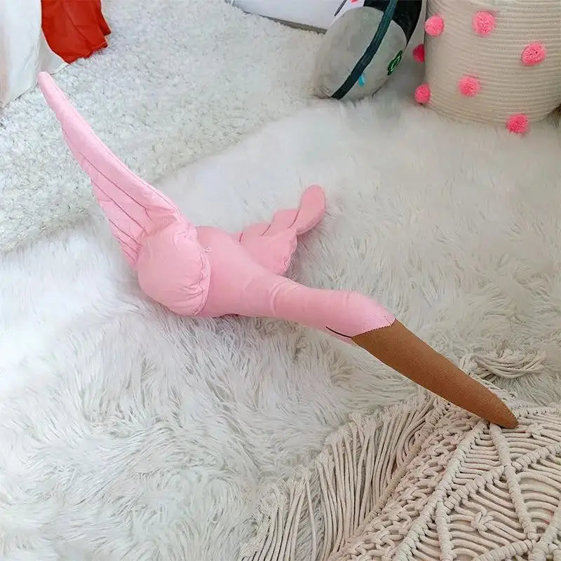 Jouet en peluche Cygne suspendu | Belle décoration pour la chambre des enfants