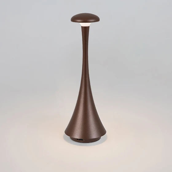 LumiMush – Lampe de Table LED Tactile Réglable pour Chambre et Hôtel