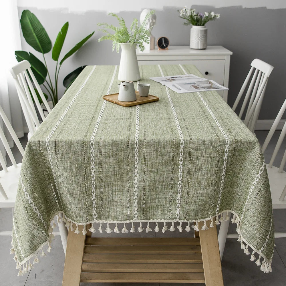Floroux | Coton Lin Nappe