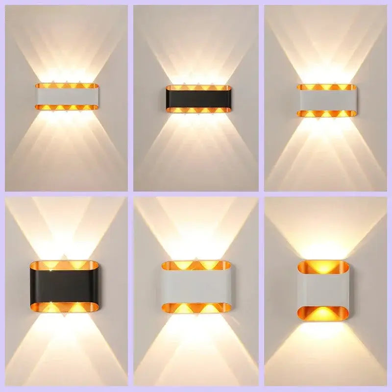 Applique LED étanche élégante - Design minimaliste moderne