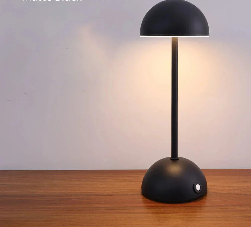 LuxAura - Lampe LED Atmosphérique 3 Couleurs Rechargeable