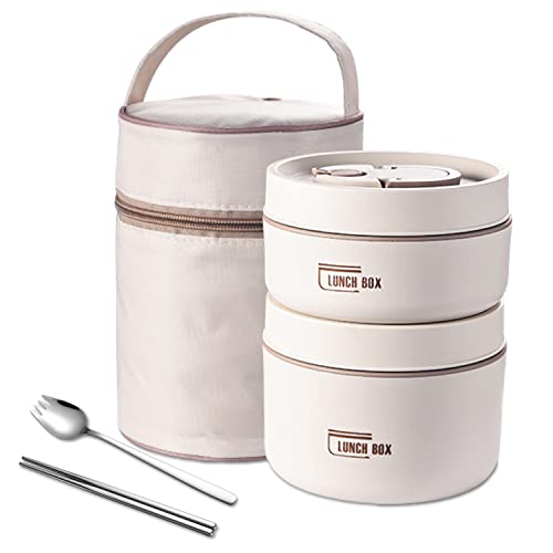 Set de lunchbox isolé intelligent | Idéal pour le travail et les voyages