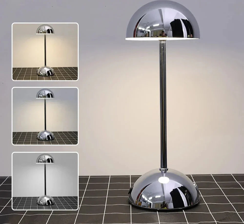 LuxAura - Lampe LED Atmosphérique 3 Couleurs Rechargeable