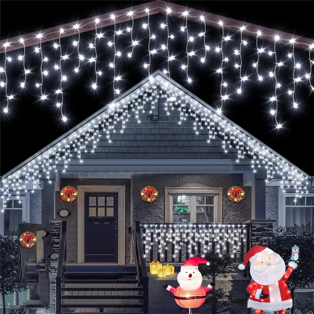 Lumières de Noël Solaires - Éblouissante Lumière String Solaire pour les Fêtes