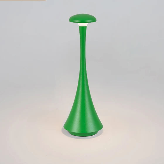 LumiMush – Lampe de Table LED Tactile Réglable pour Chambre et Hôtel