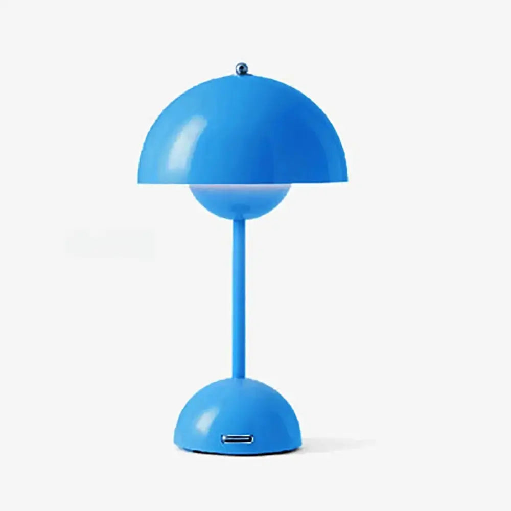 LumiChamp - Lampe de Table Champignon Élégante avec Éclairage Ambiant