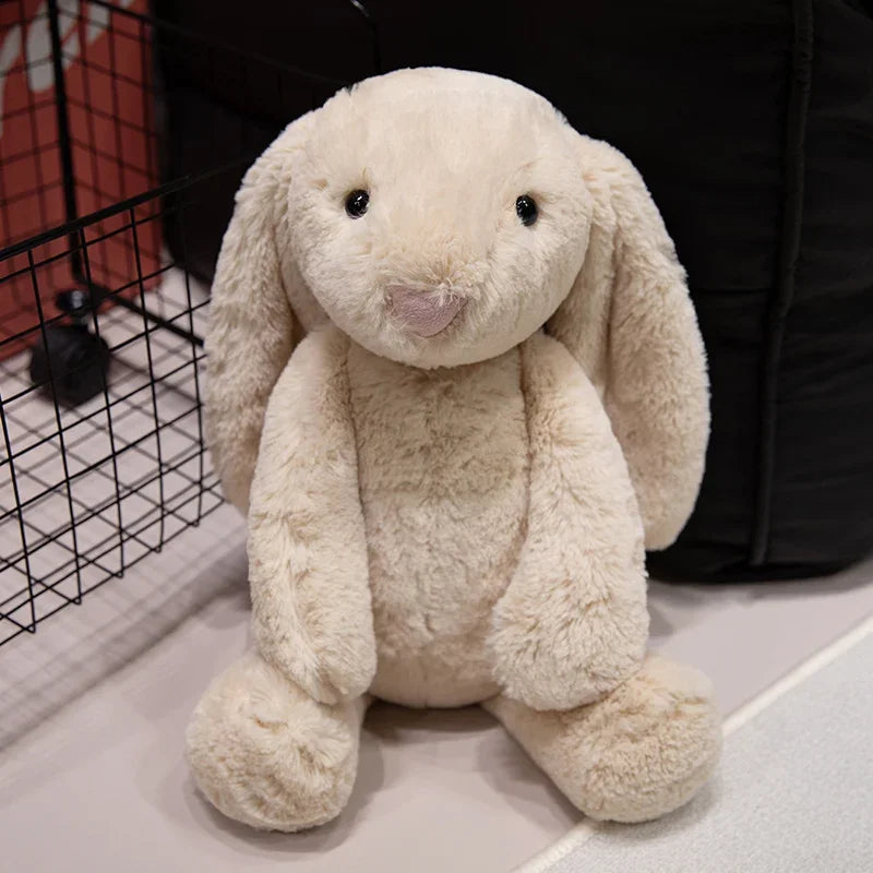 Floroux - Lapin enchanteur et câlin pour le confort et la joie